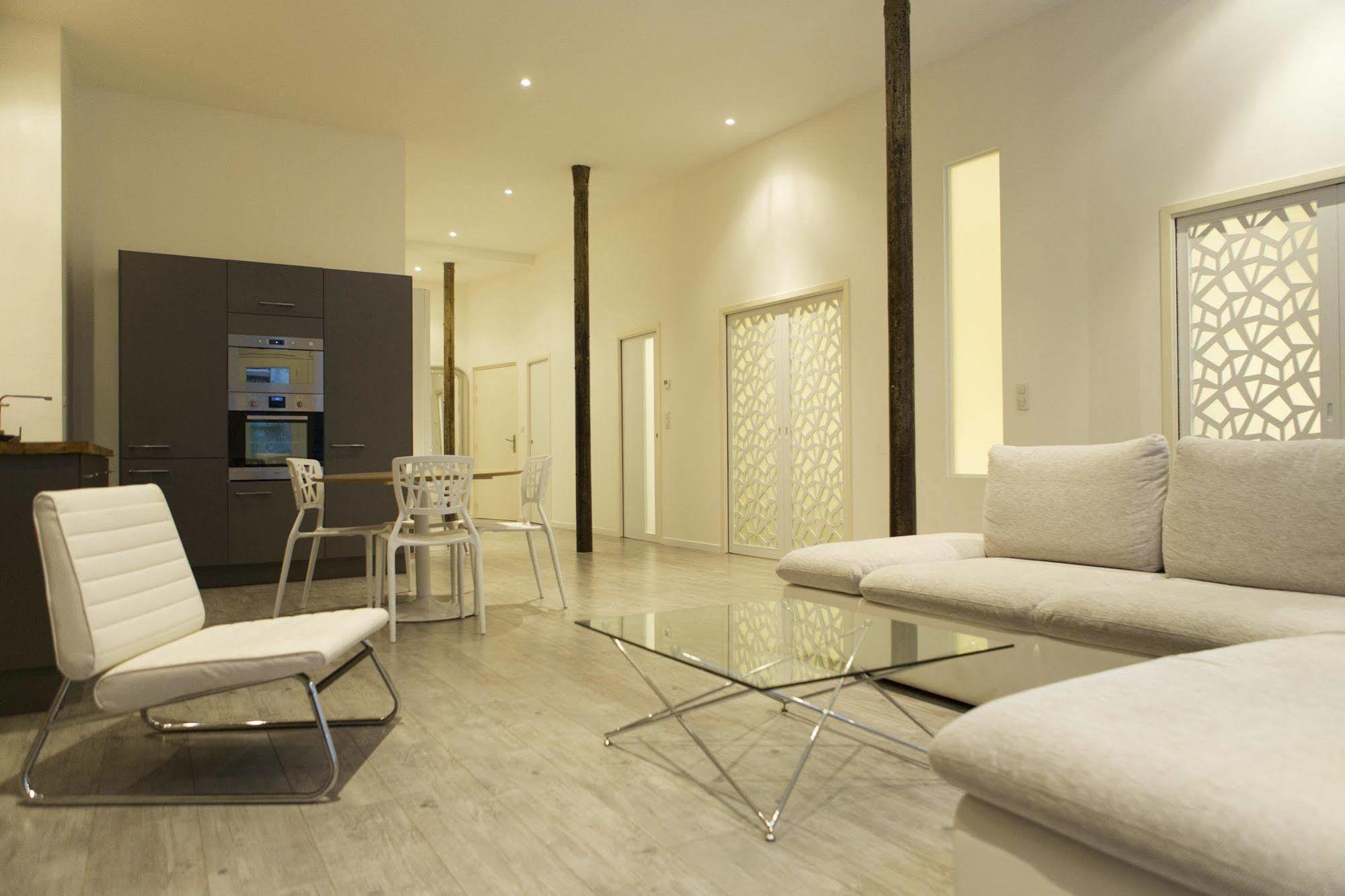 Ausone Beautiful Loft Apartment In Historical Center + Terrace And Parking Burdeos Exterior foto
