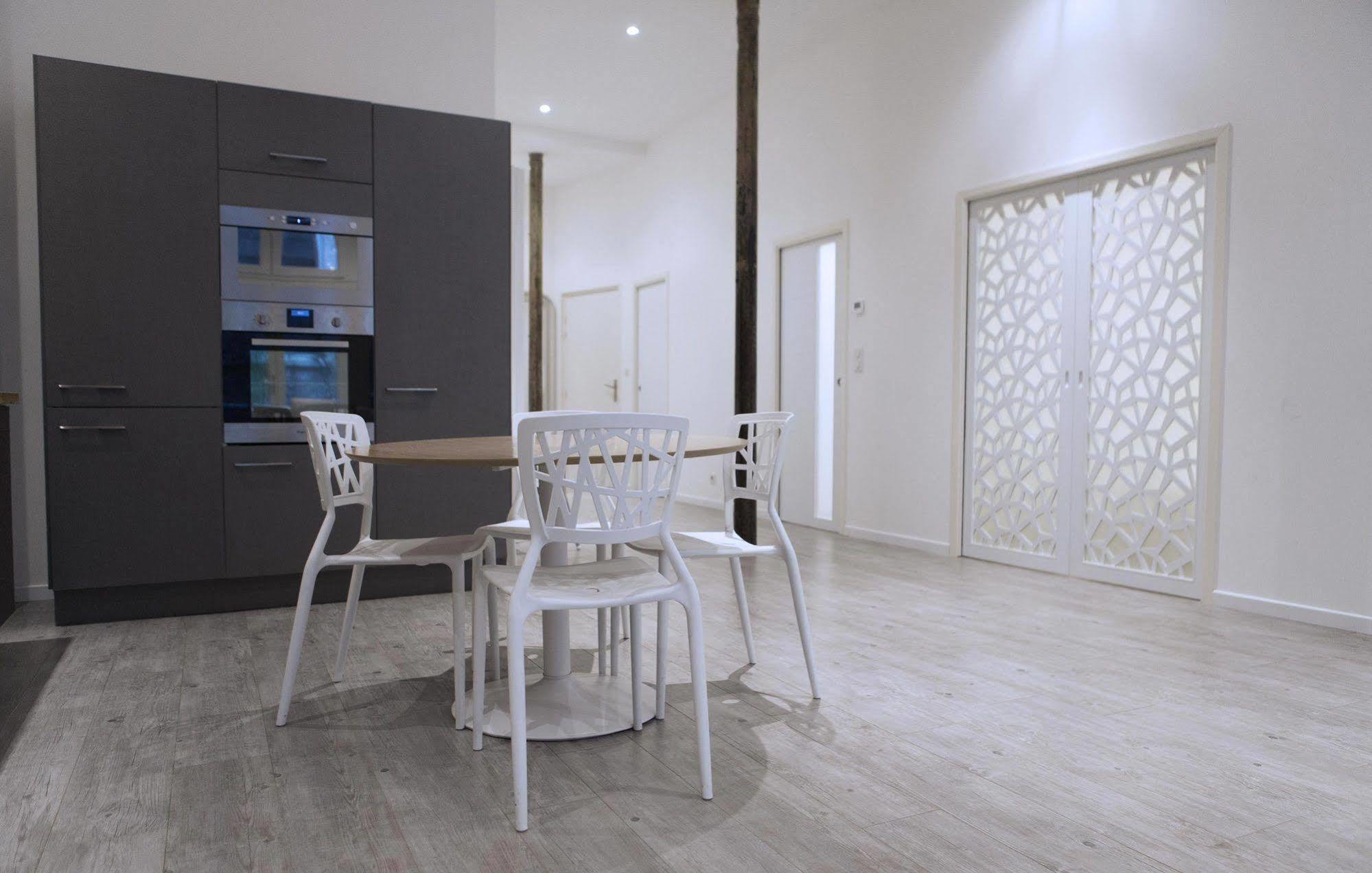 Ausone Beautiful Loft Apartment In Historical Center + Terrace And Parking Burdeos Exterior foto