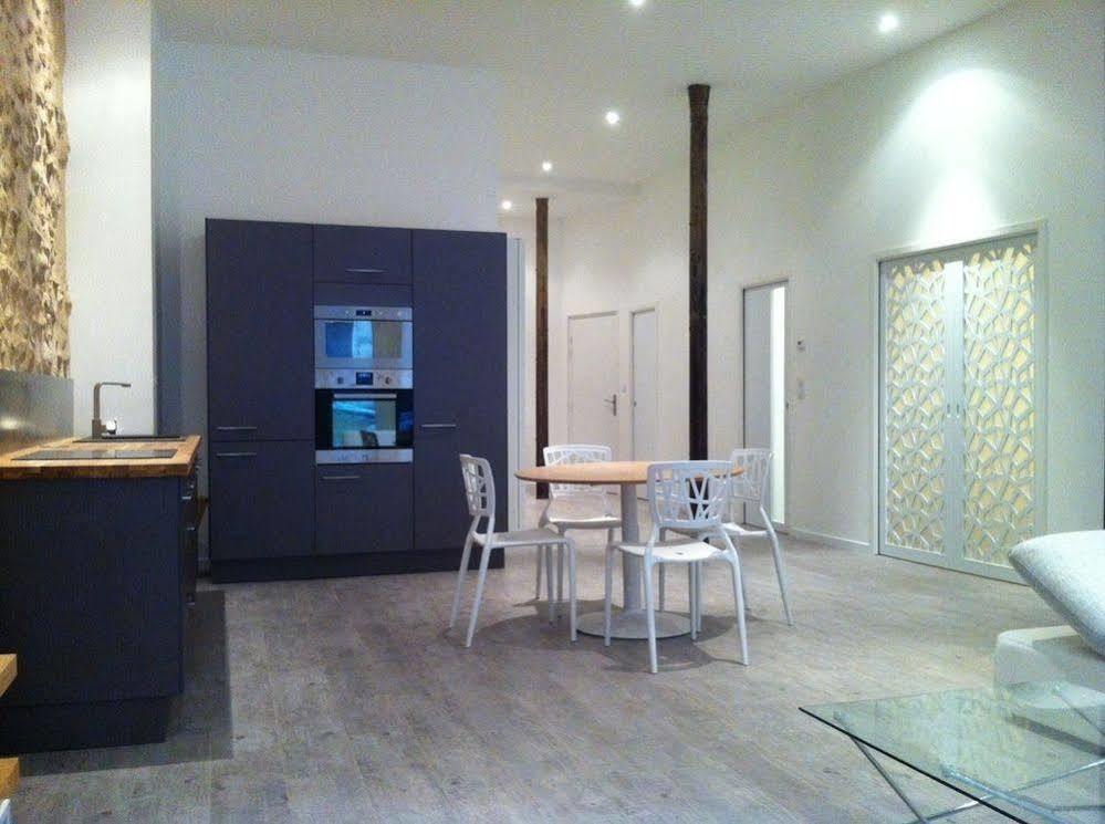Ausone Beautiful Loft Apartment In Historical Center + Terrace And Parking Burdeos Exterior foto