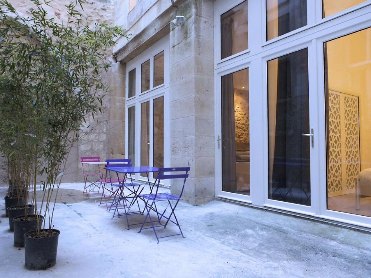 Ausone Beautiful Loft Apartment In Historical Center + Terrace And Parking Burdeos Exterior foto